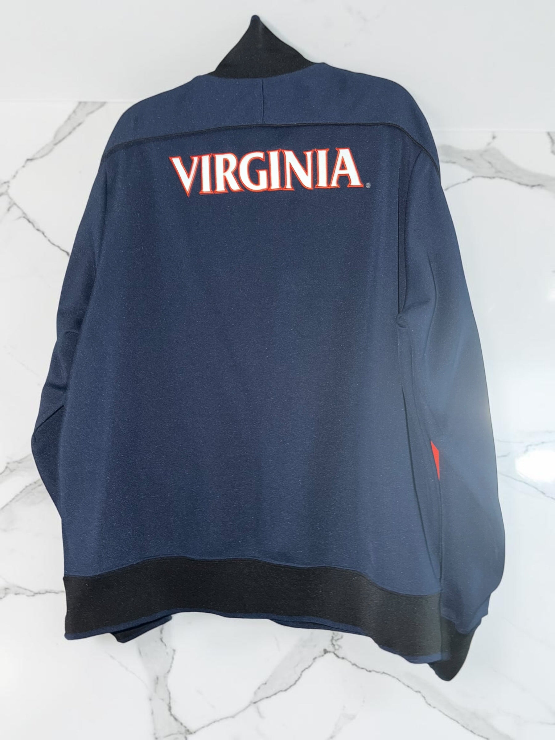 Nike Virginia Cavaliers Full-Zip Track Jacket — Unisex XL