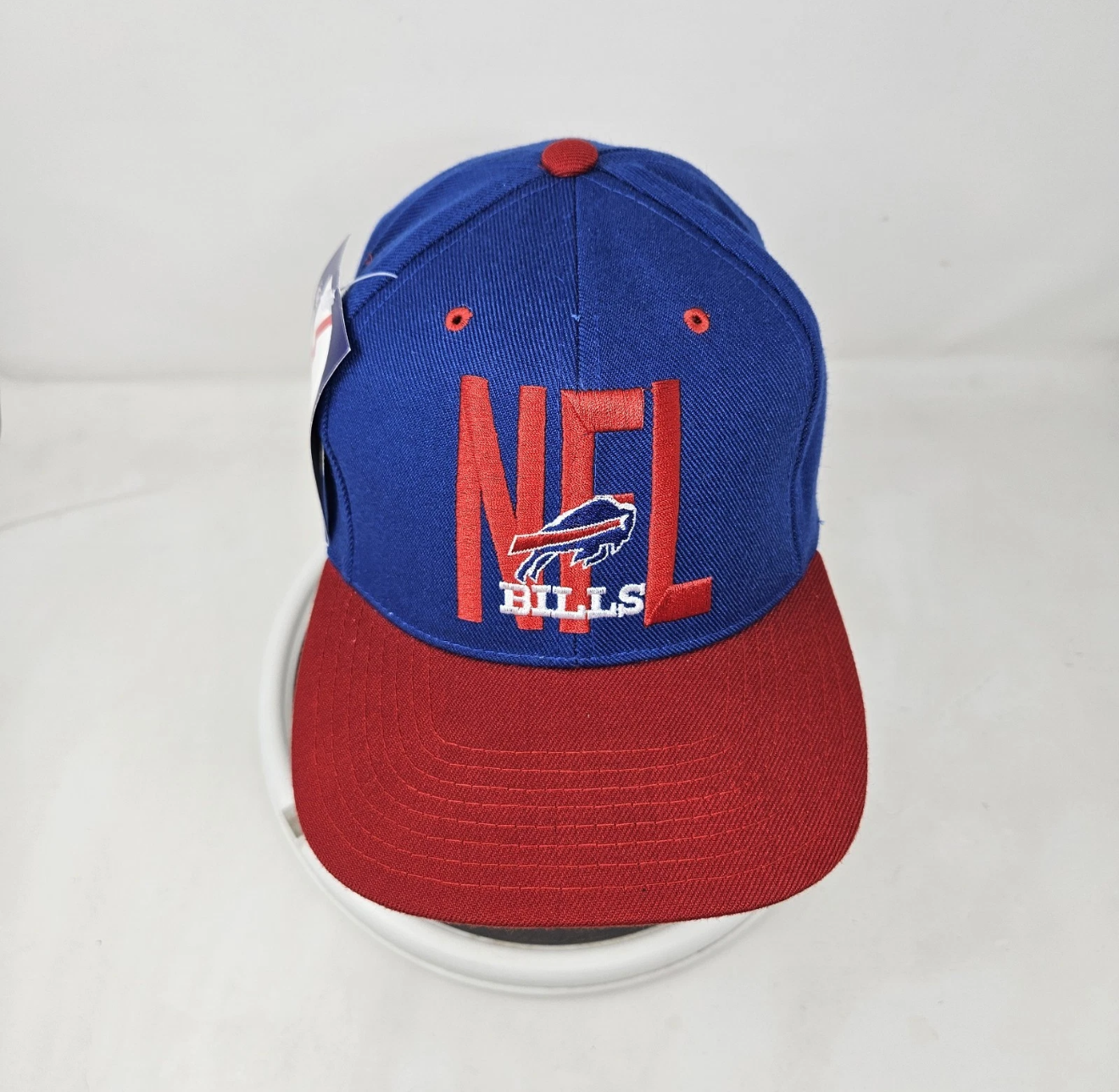 Buffalo Bills Pro Player NFL Blue & Red Snapback Hat — NWT
