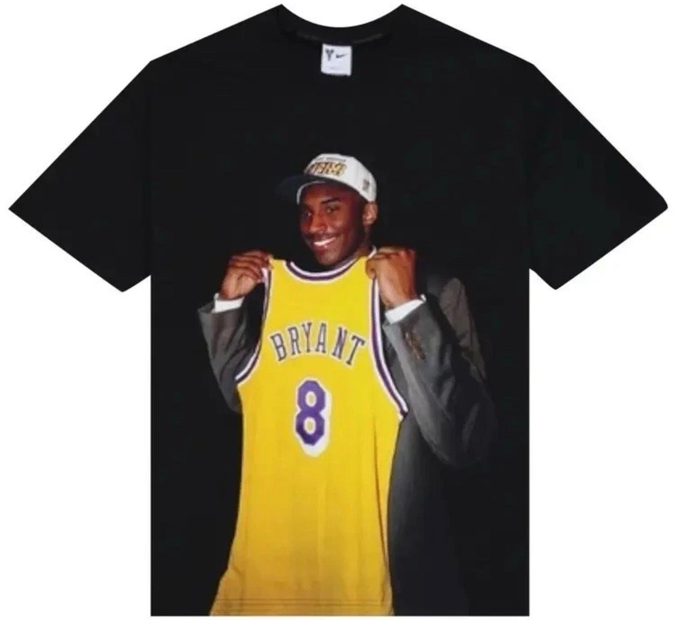 Nike Kobe Bryant 1996 Draft Day Graphic Tee – NWT