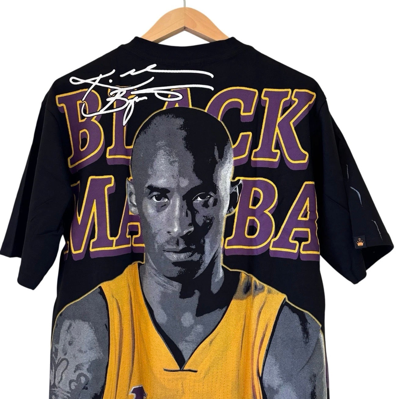 Kobe Bryant Black Mamba All-Over Print Tribute Tee