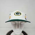 Green Bay Packers Drew Pearson White & Green Snapback Hat — NWT