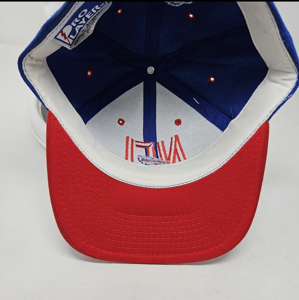 Buffalo Bills Pro Player NFL Blue & Red Snapback Hat — NWT