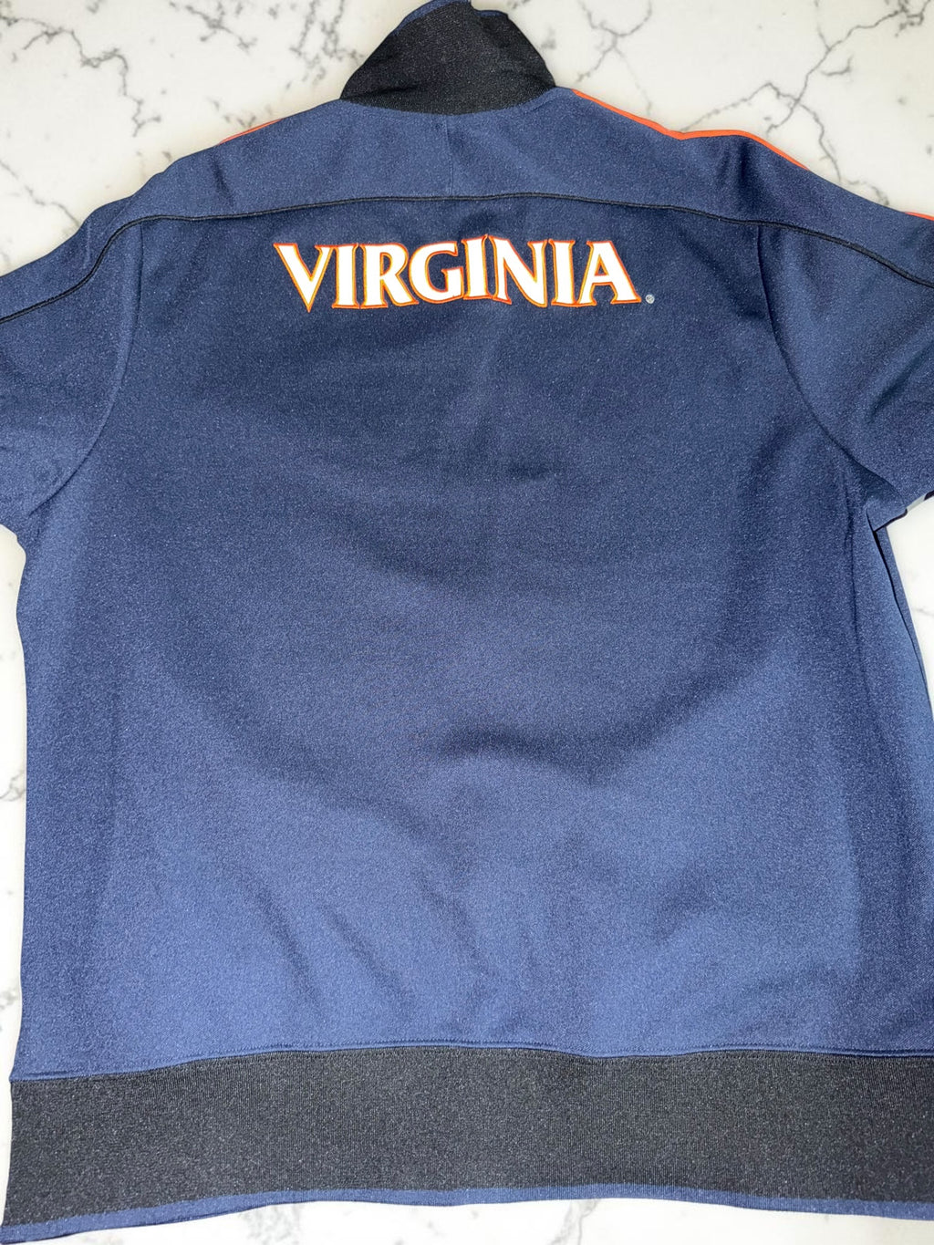 Nike Virginia Cavaliers Full-Zip Track Jacket — Unisex XL