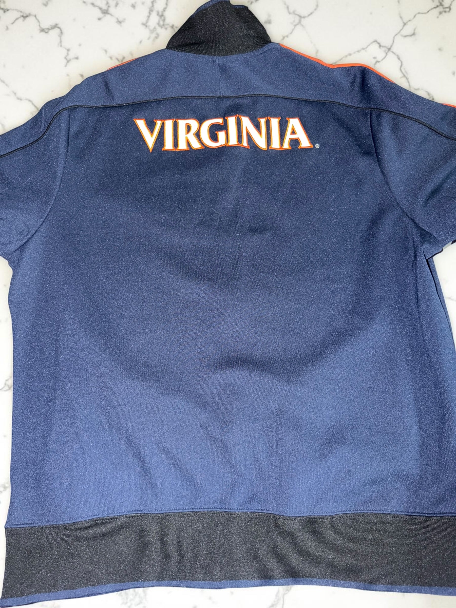 Nike Virginia Cavaliers Full-Zip Track Jacket — Unisex XL