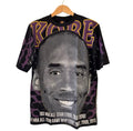 Kobe Bryant Black Mamba All-Over Print Tribute Tee