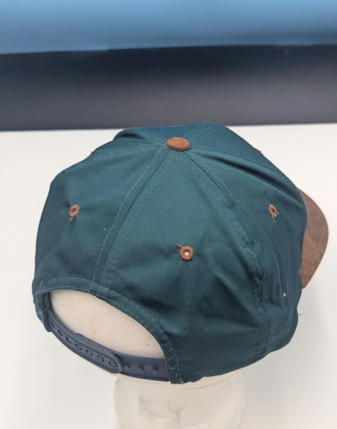 GUESS Watches Green & Brown Snapback Hat