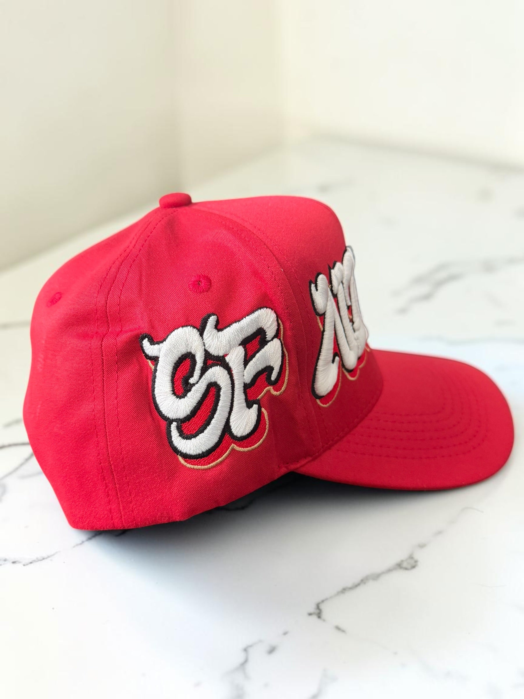 San Francisco 49ers “Bang Bang Niner Gang” Custom Snapback Hat