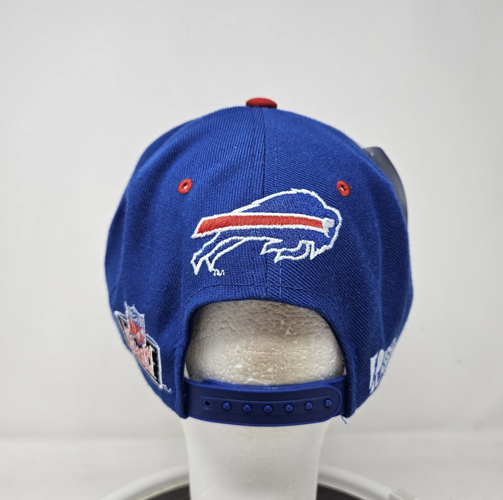 Buffalo Bills Pro Player NFL Blue & Red Snapback Hat — NWT