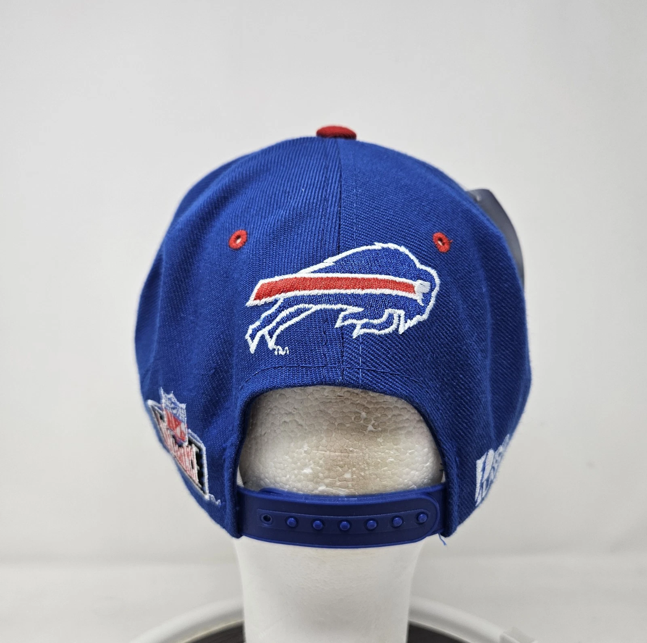 Buffalo Bills Pro Player NFL Blue & Red Snapback Hat — NWT