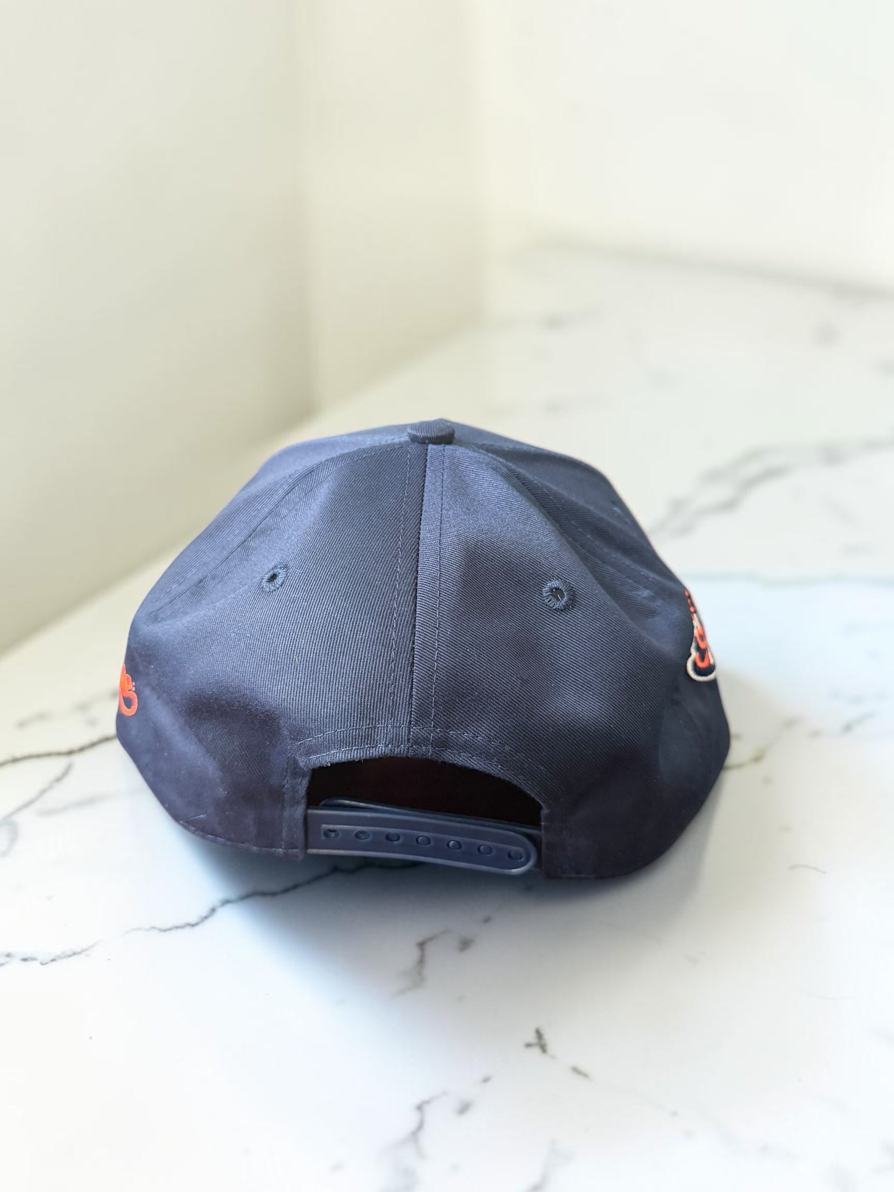 Denver Broncos “Broncos” Custom Snapback Hat — Multiple Colorways