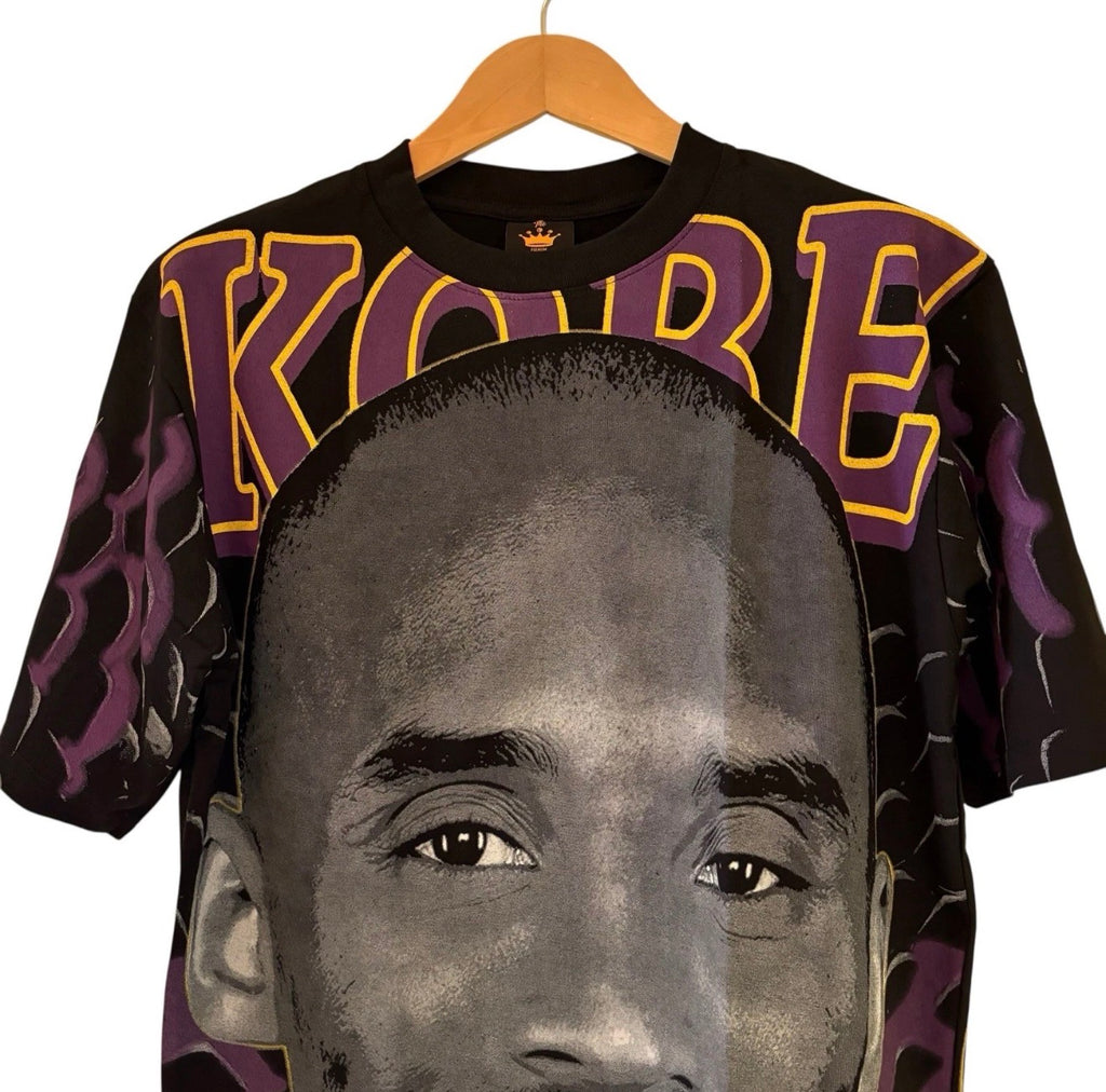 Kobe Bryant Black Mamba All-Over Print Tribute Tee