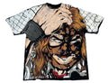 Rare Mankind & The Undertaker All-Over Wrestling Graphic Tee