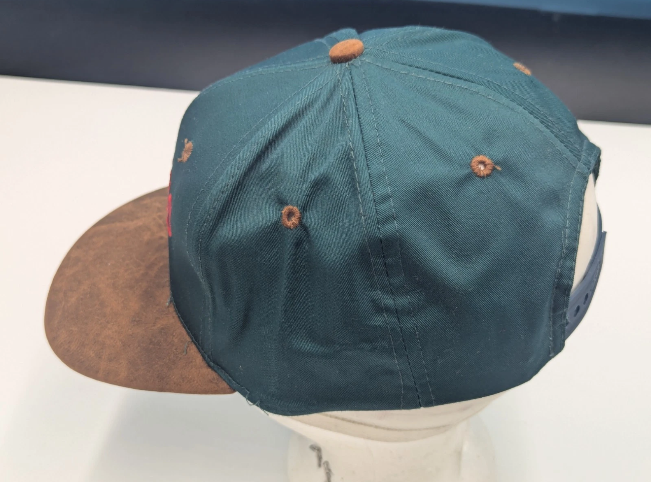 GUESS Watches Green & Brown Snapback Hat