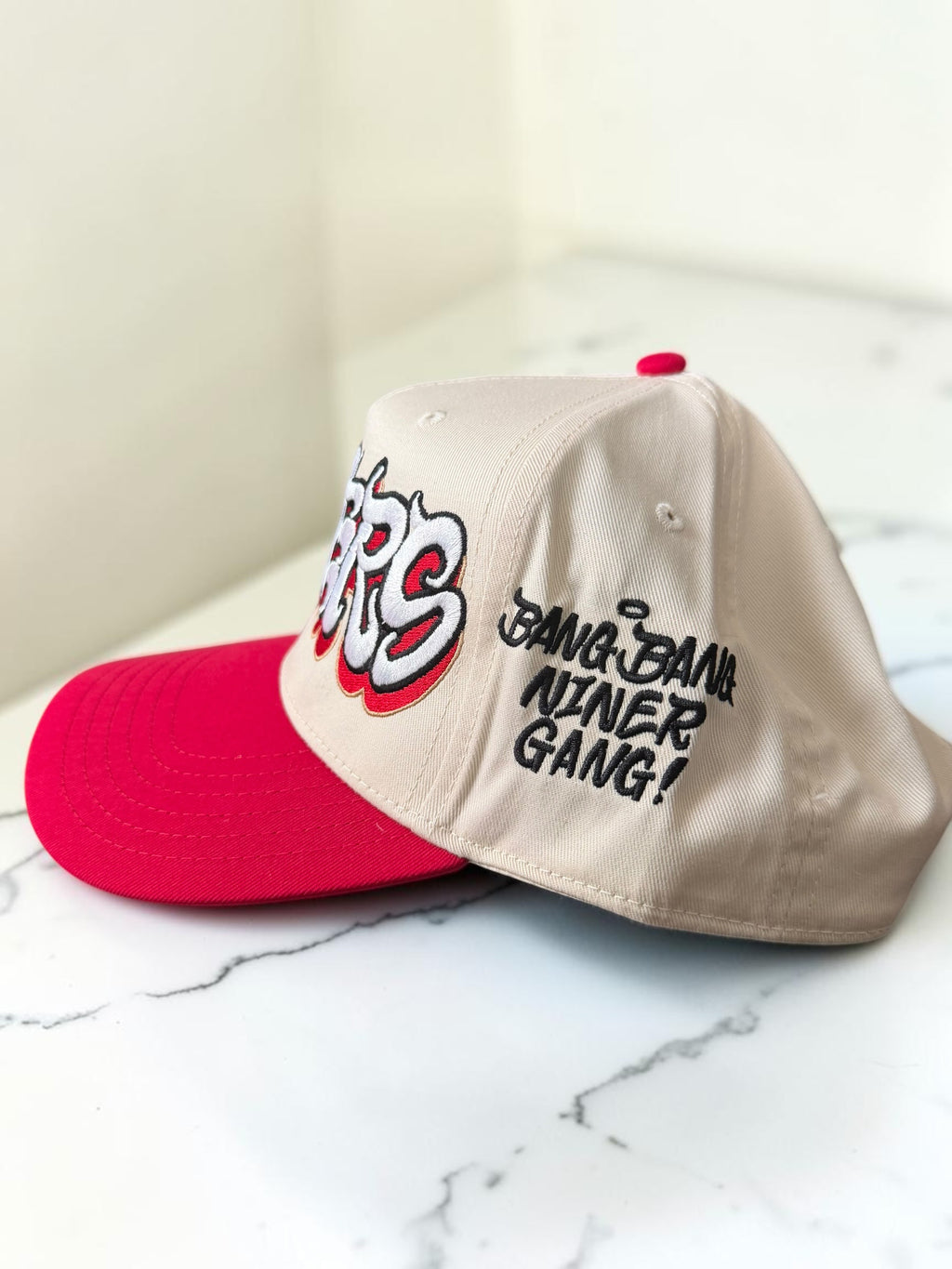 San Francisco 49ers “Bang Bang Niner Gang” Custom Snapback Hat