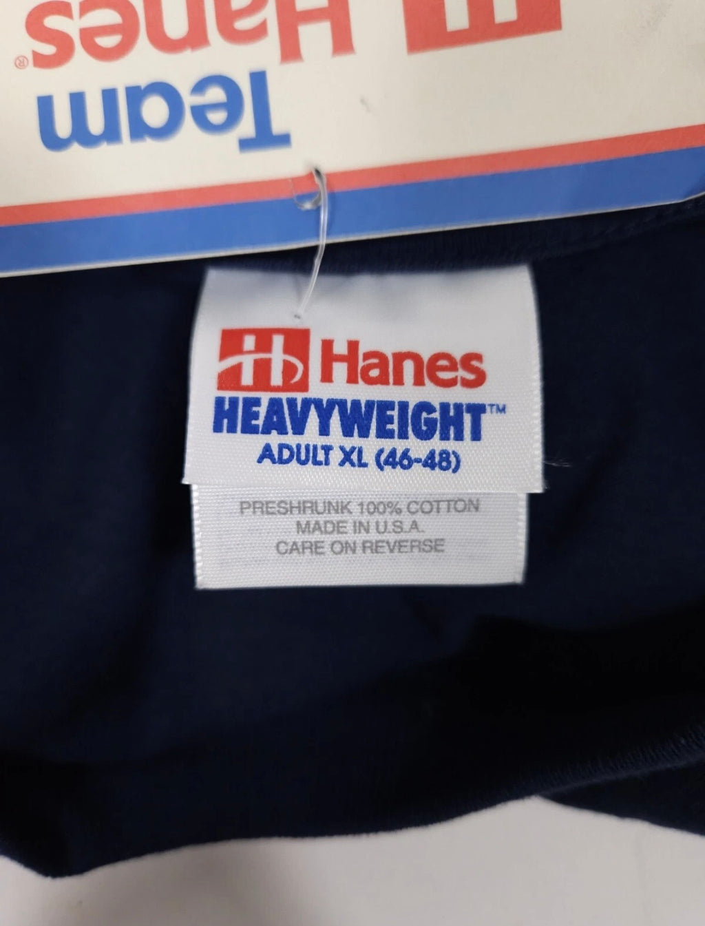 1997 Denver Broncos Team Hanes Graphic Tee — NWT