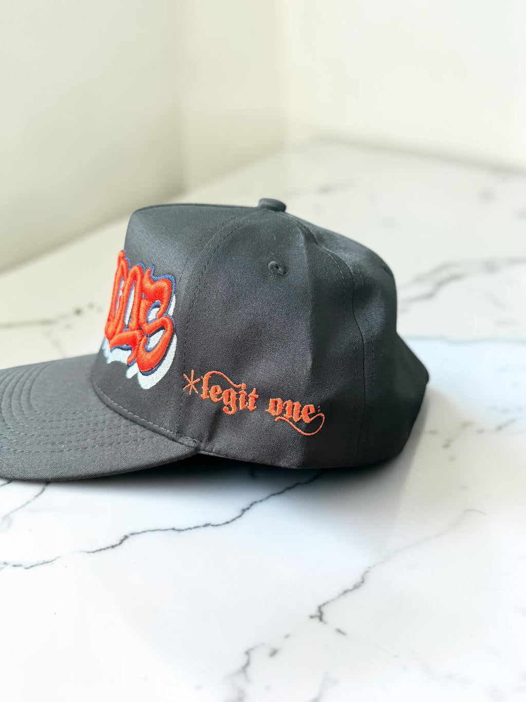 Denver Broncos “Broncos” Custom Snapback Hat — Multiple Colorways